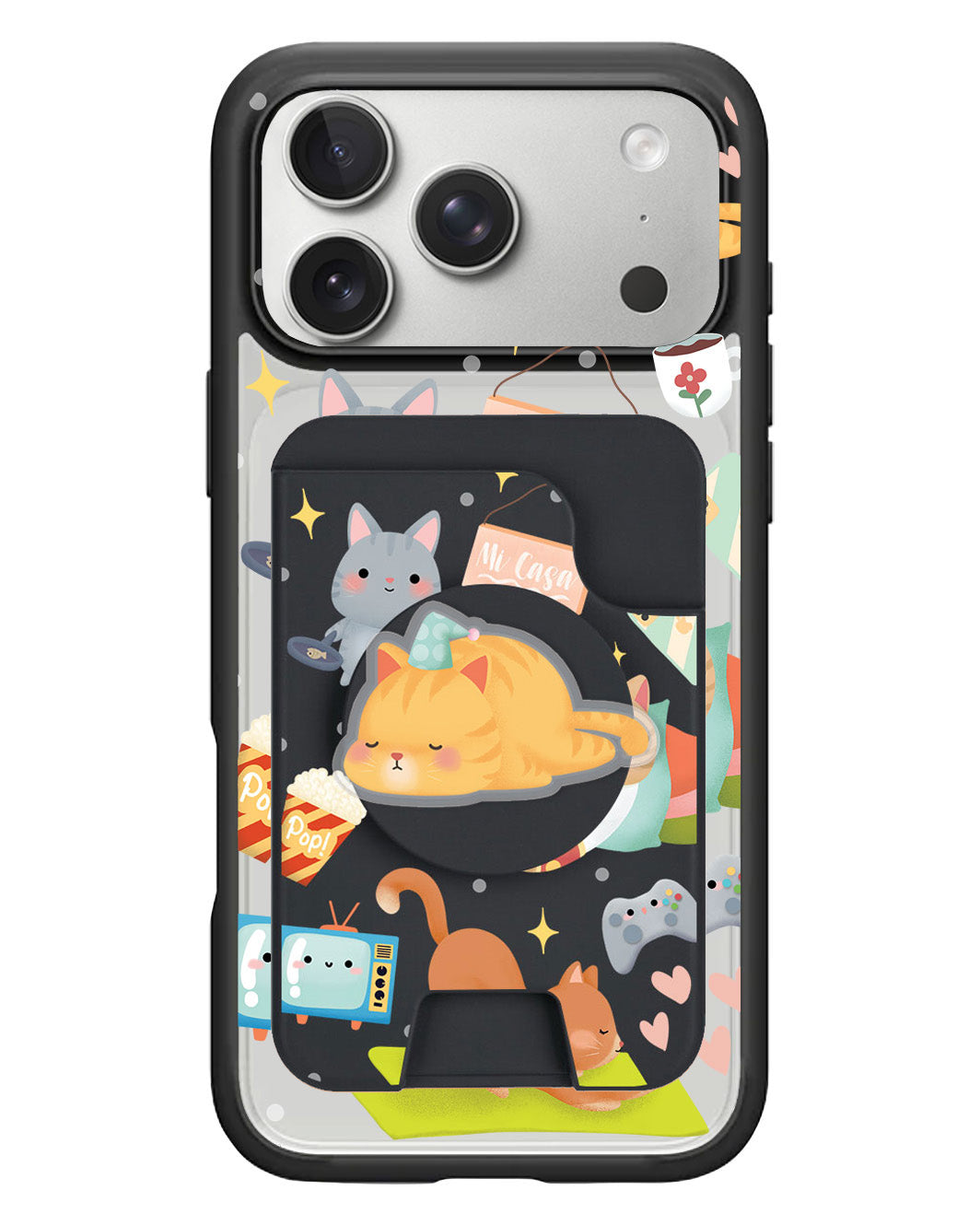 iPhone Magpop Wallet - Stay Home