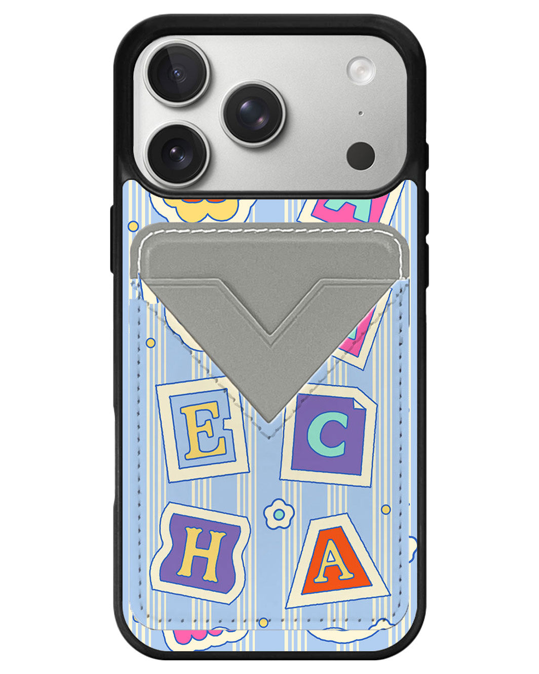 iPhone Avant Wallet Case - Adorable Monogram 3.0