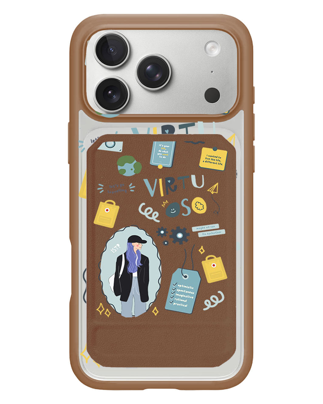 iPhone Magnetic Multifold Wallet - Istp