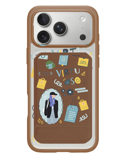 iPhone Magnetic Multifold Wallet - Istp