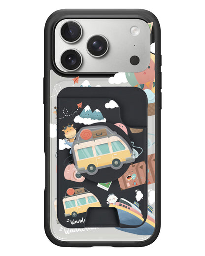 iPhone Magpop Wallet - Travel