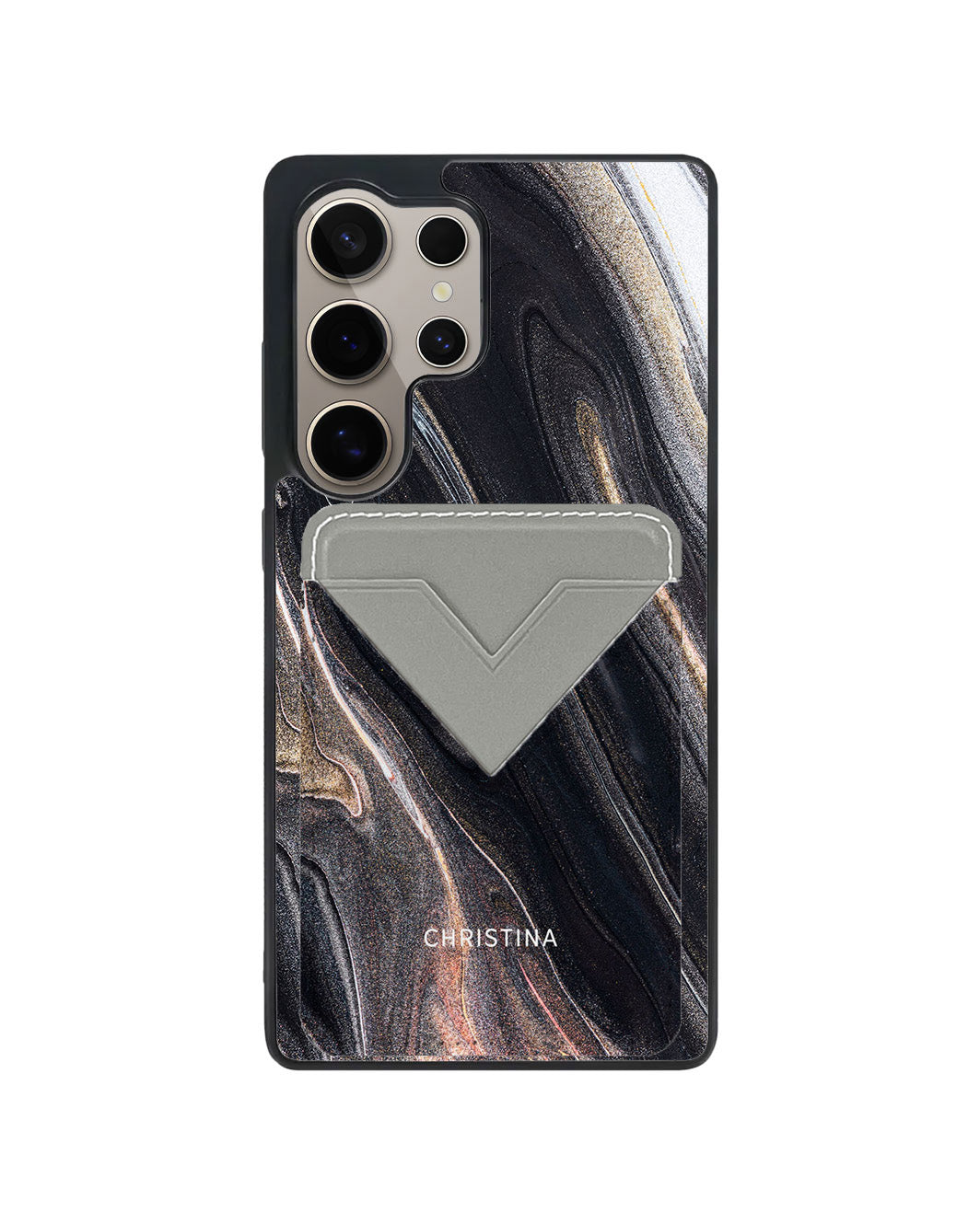 Android Avant Wallet Case - Night Sky