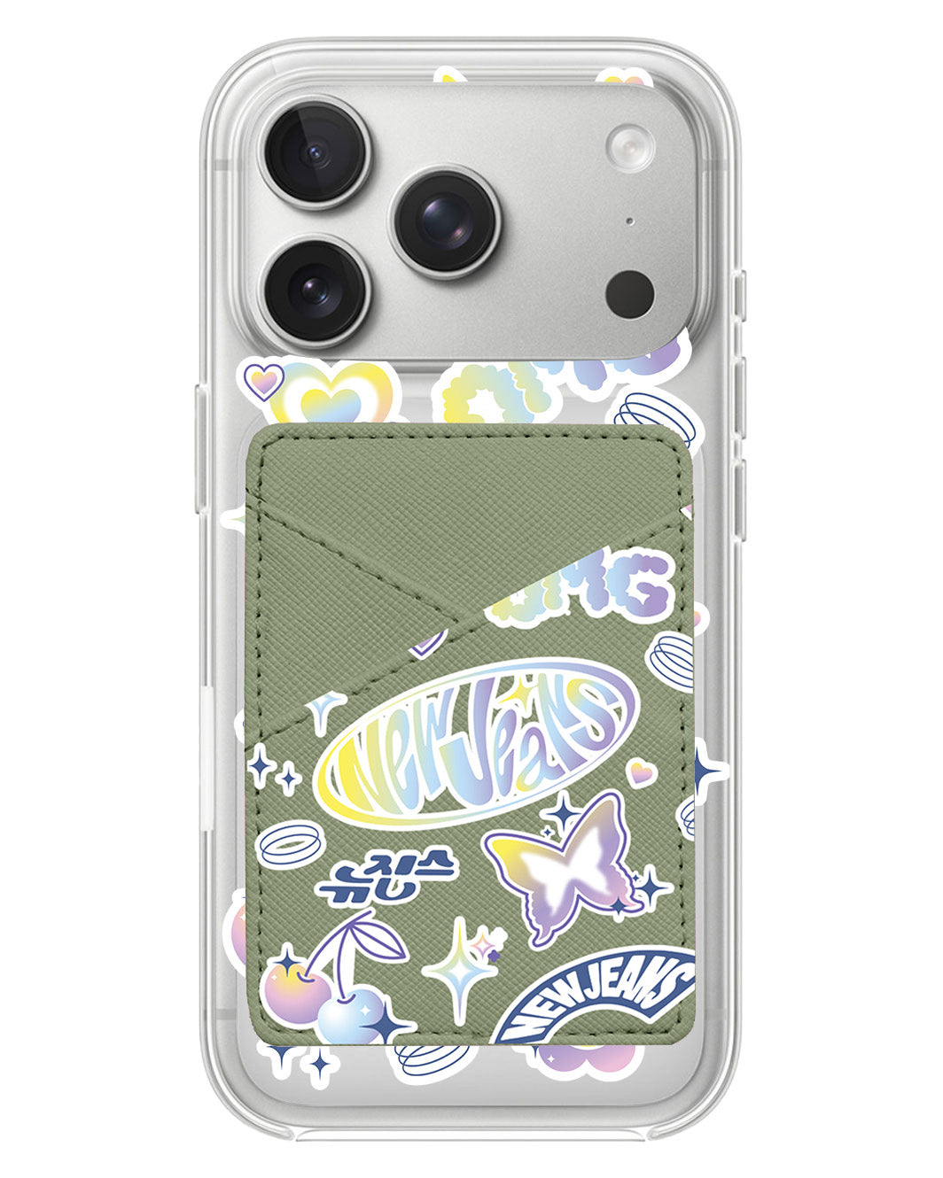 iPhone Phone Wallet Case - NewJeans OMG 1.0
