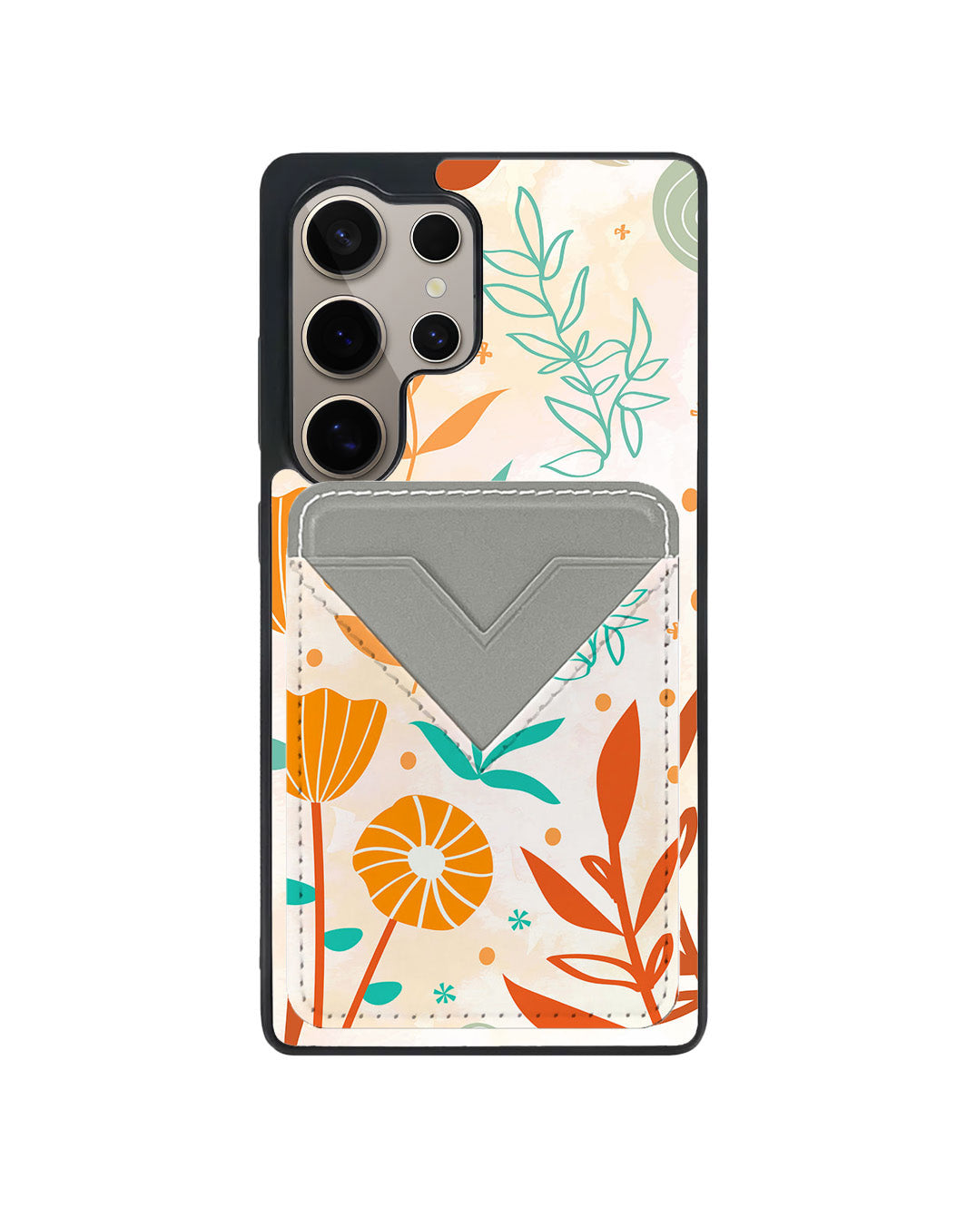 Android Avant Wallet Case - Autumn Botanical