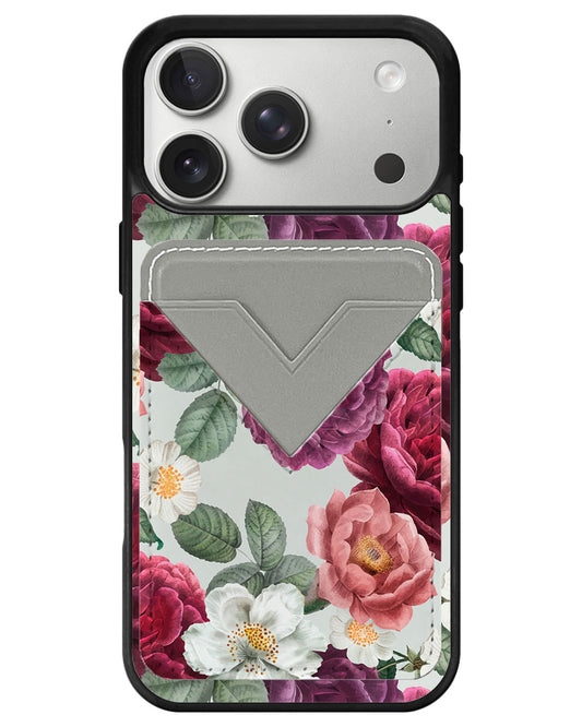 iPhone Avant Wallet Case - Grace