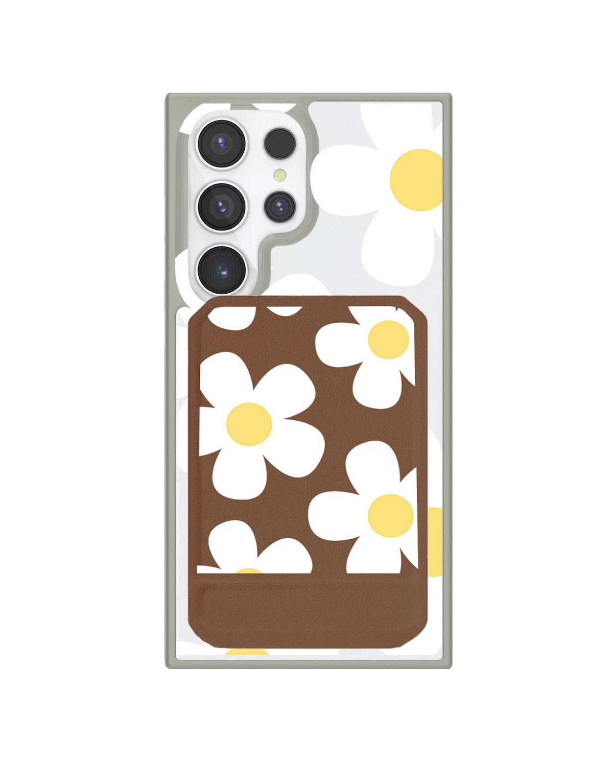 Android Magnetic Multifold Wallet - Daisy 3.0