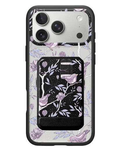 iPhone Magnetic Multifold Wallet - Lovebird 15.0