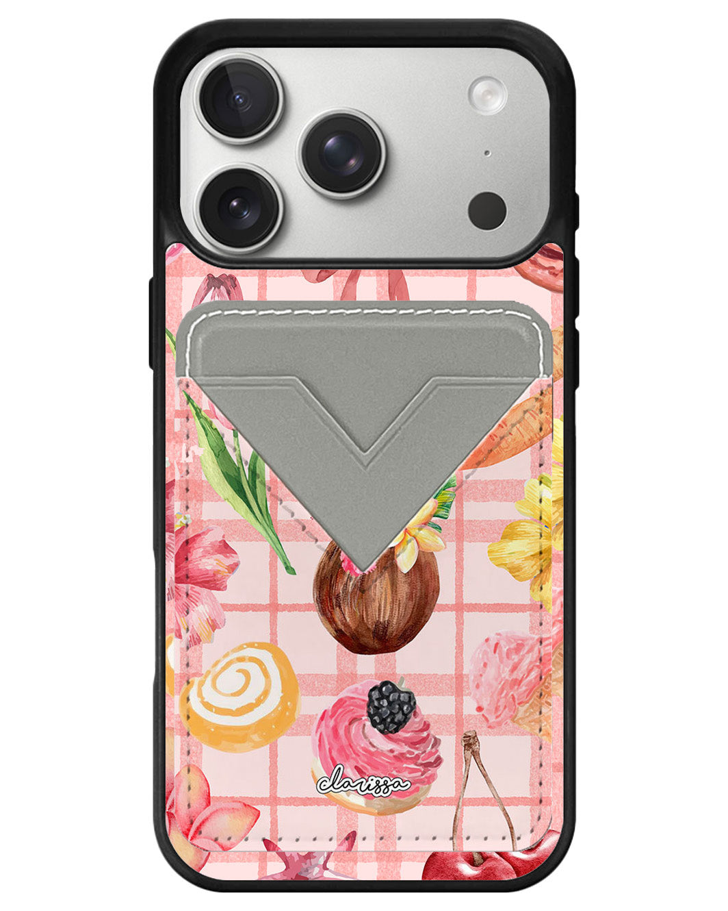 iPhone Avant Wallet Case - Aloha 2.0
