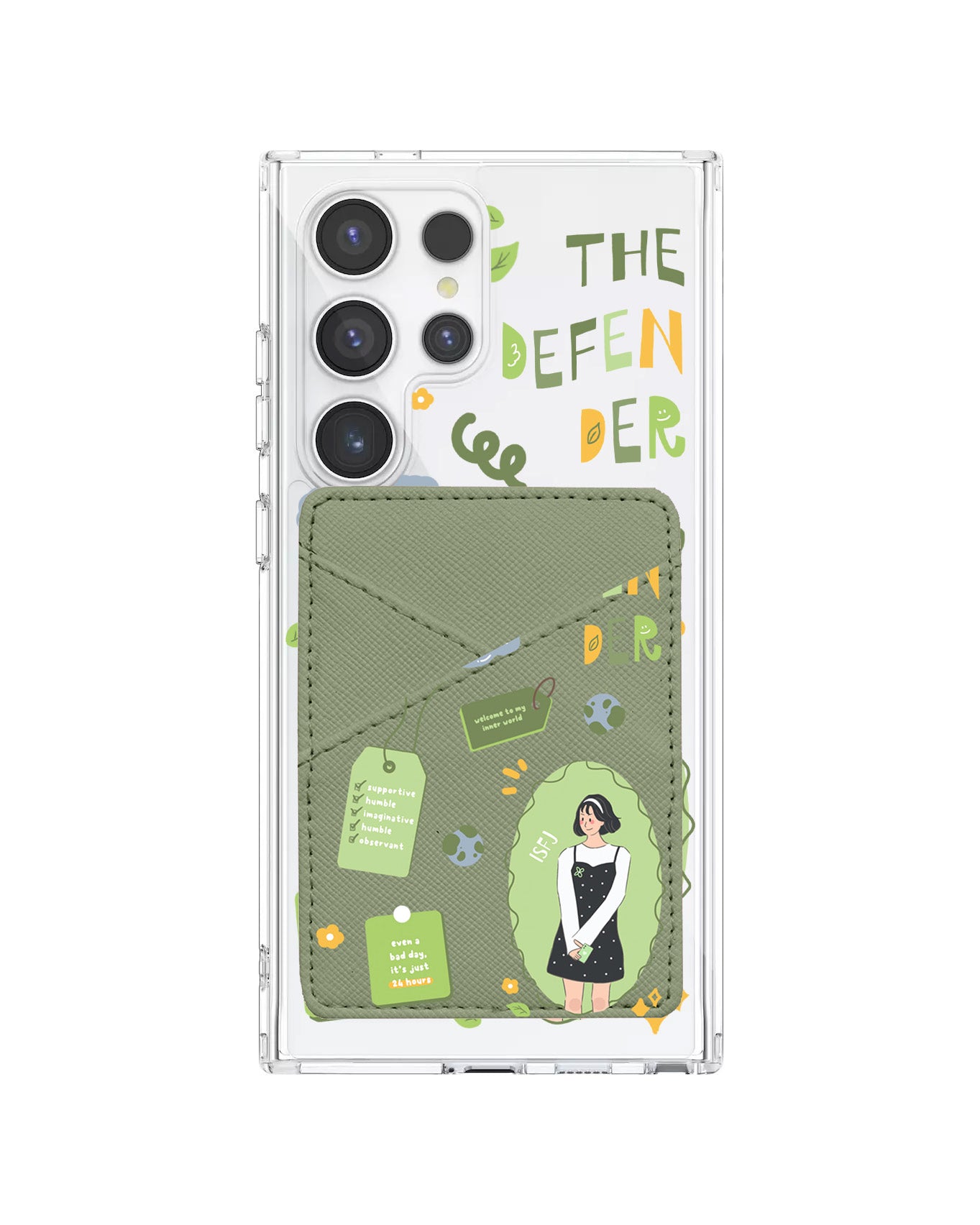 Android Phone Wallet Case - ISFJ