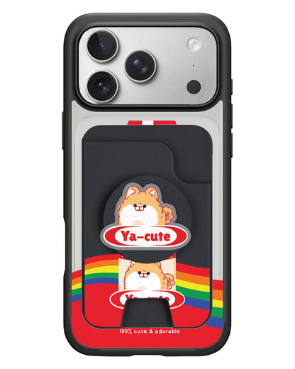 iPhone Magpop Wallet - Yacute Dog