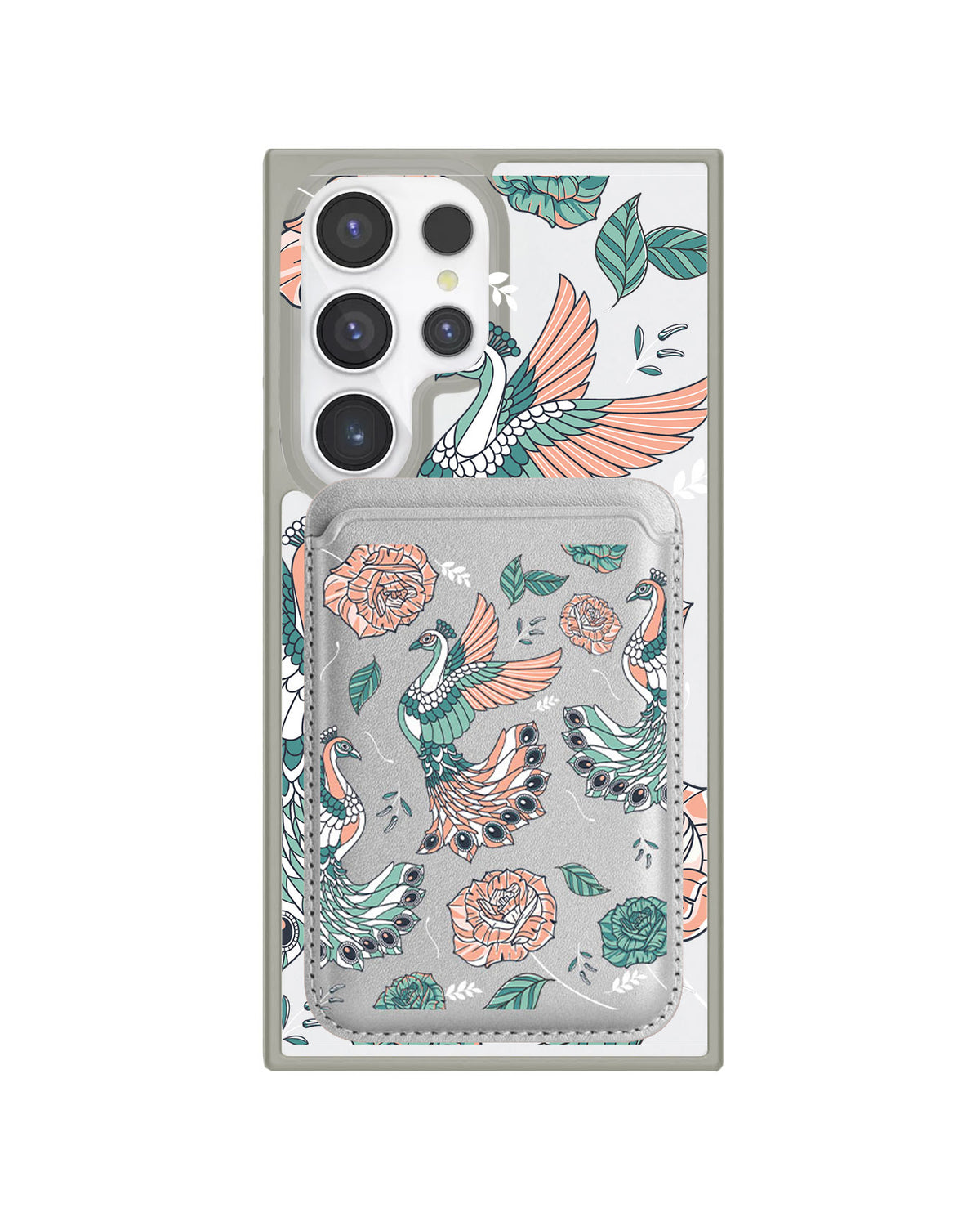 Android Magnetic Wallet Case - Bird Of Paradise 3.0