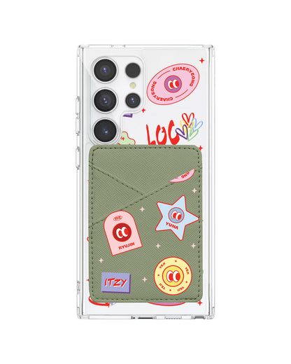 Android Phone Wallet Case - Itz Sticker Pack