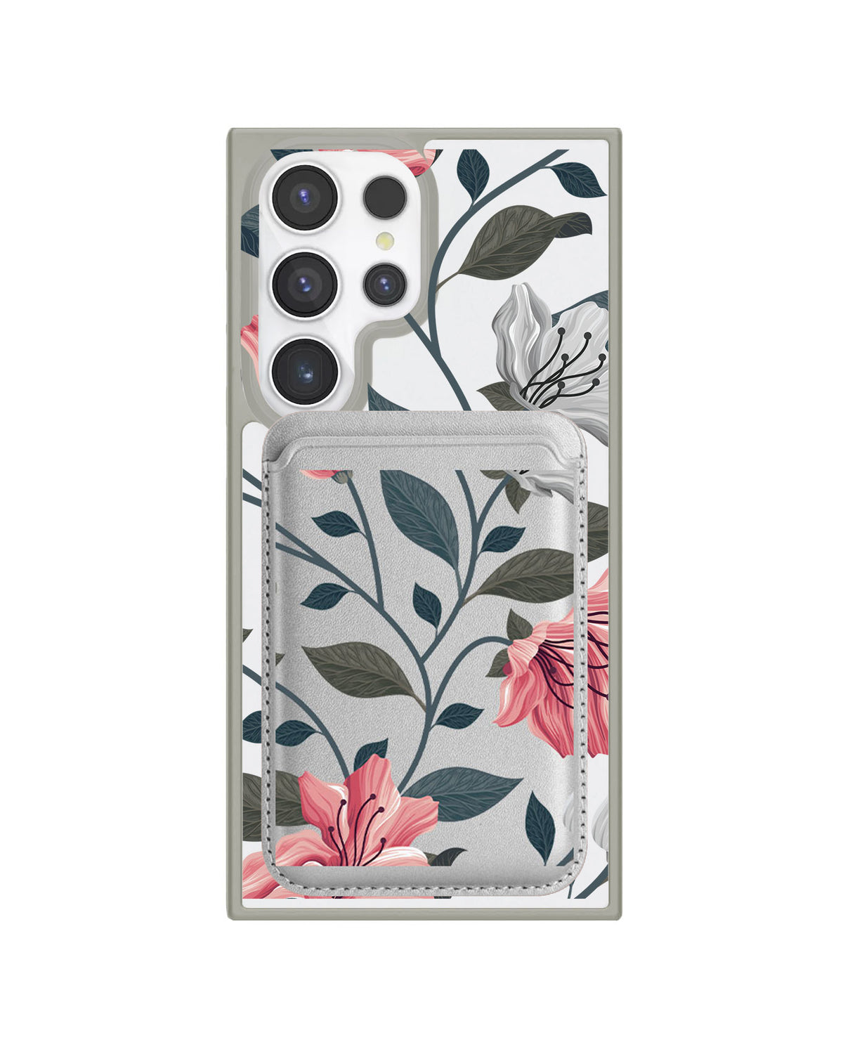 Android Magnetic Wallet Case - Valerie