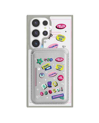 Android Magnetic Wallet Case - SKZ Locker