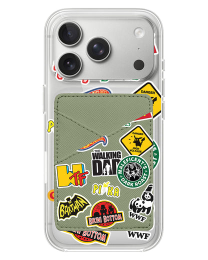 iPhone Phone Wallet Case - Film Parody