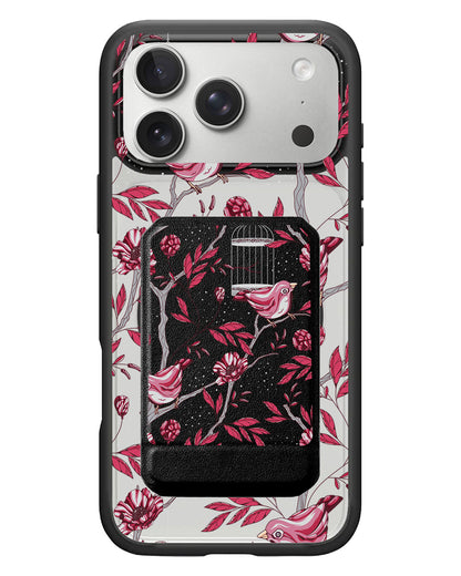 iPhone Magnetic Multifold Wallet - Lovebird 11.0