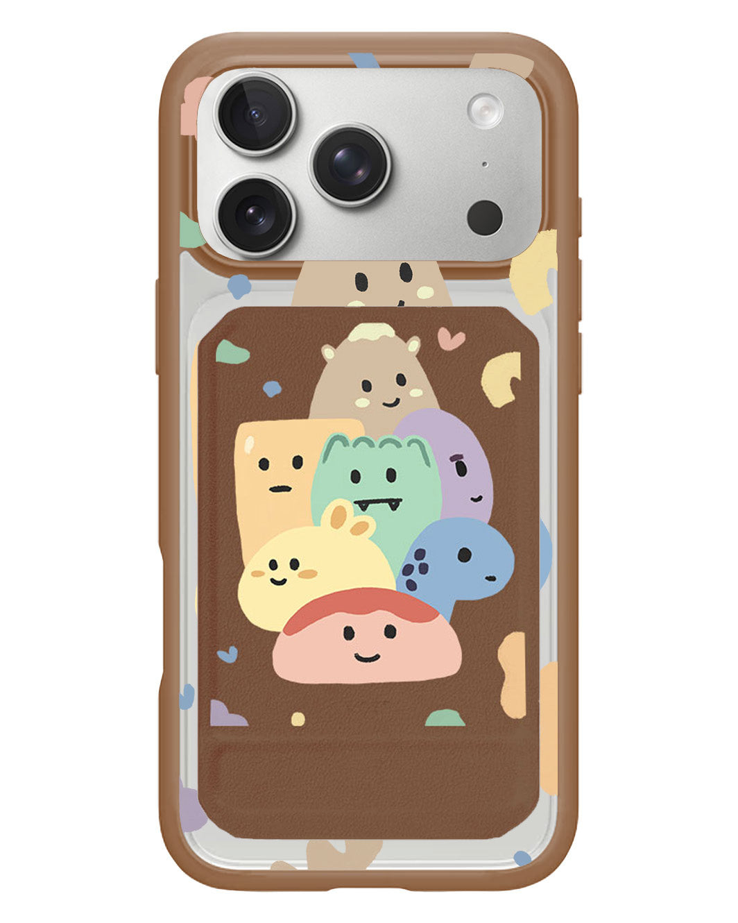 iPhone Magnetic Multifold Wallet - Doodle 2.0