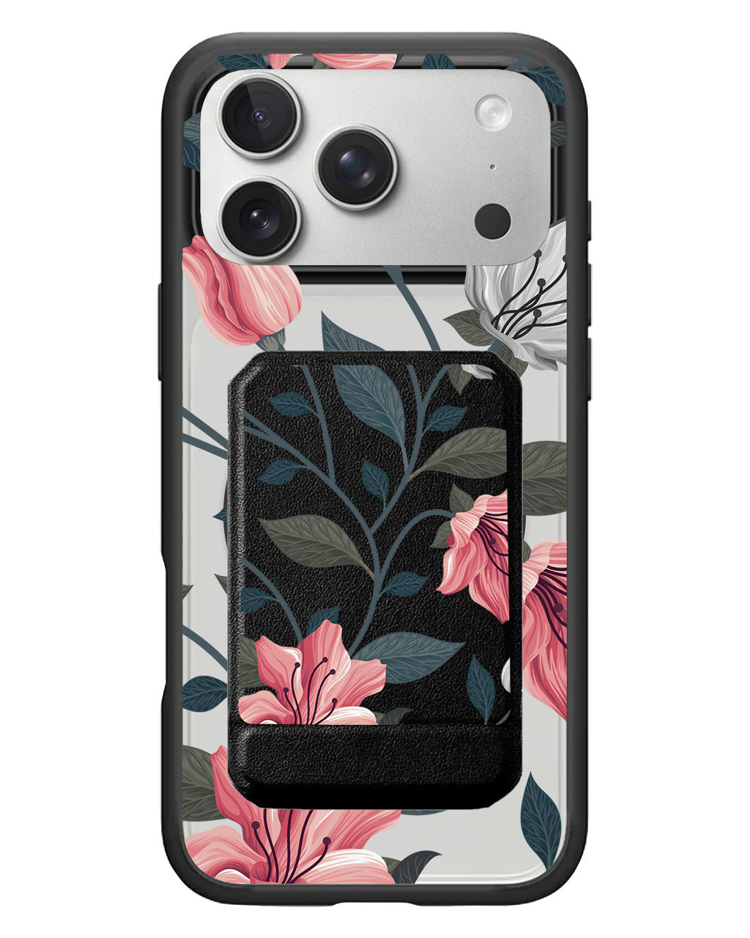 iPhone Magnetic Multifold Wallet - Valerie