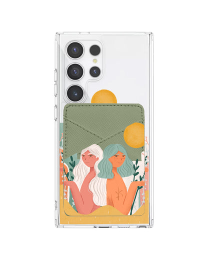 Android Phone Wallet Case - We're Beautiful