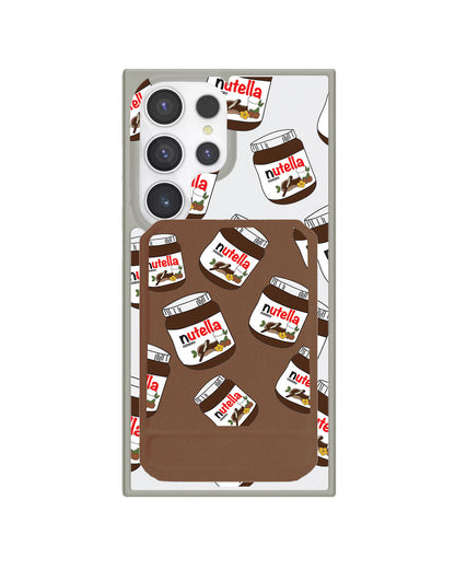 Android Magnetic Multifold Wallet - Nutella