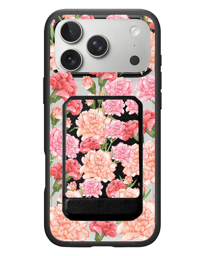 iPhone Magnetic Multifold Wallet - Carnation 2.0