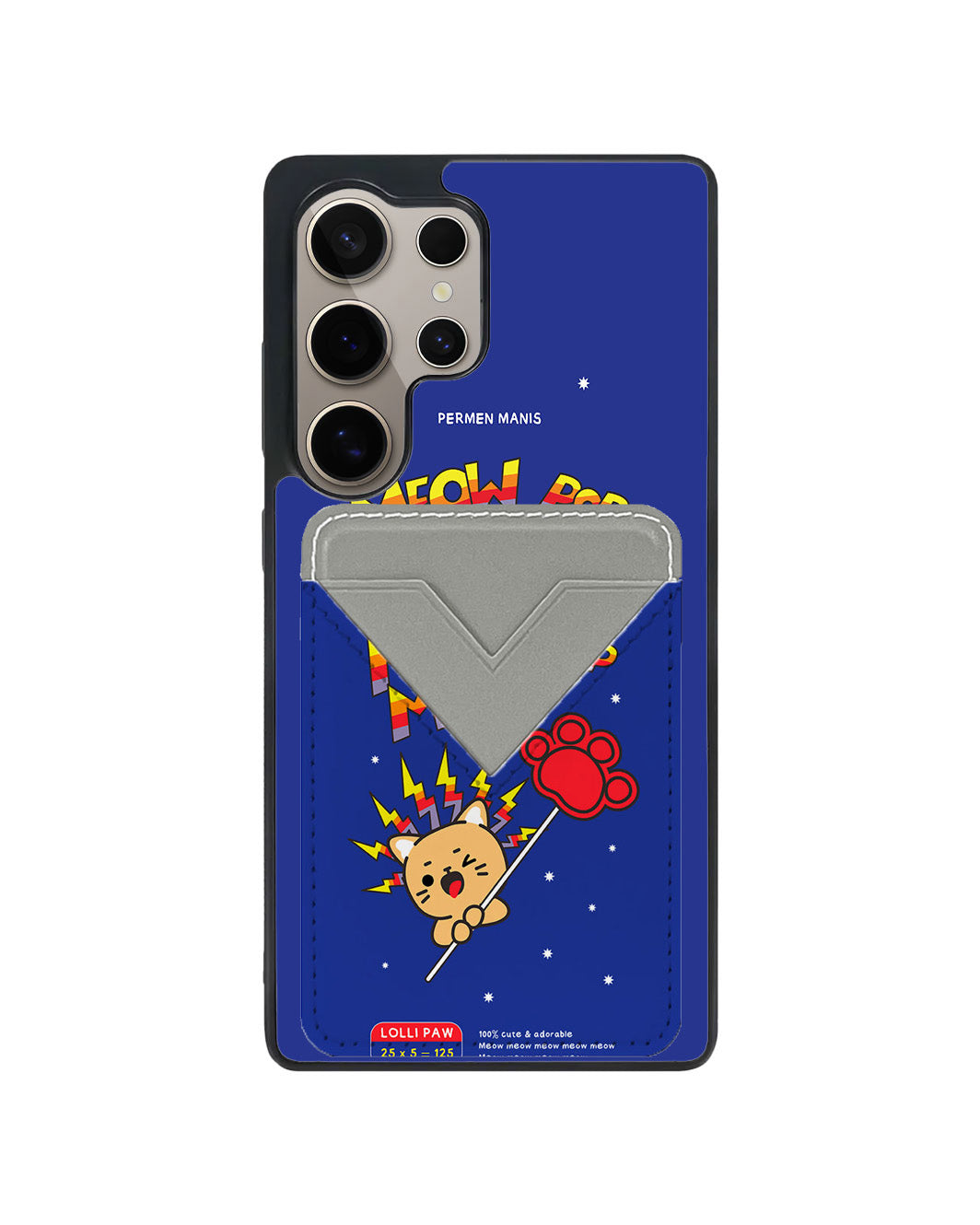 Android Avant Wallet Case - Meow Pop 2.0
