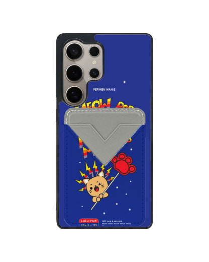 Android Avant Wallet Case - Meow Pop 2.0