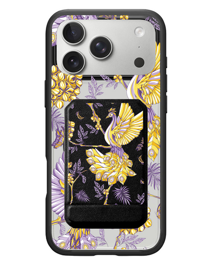 iPhone Magnetic Multifold Wallet - Peacock 3.0