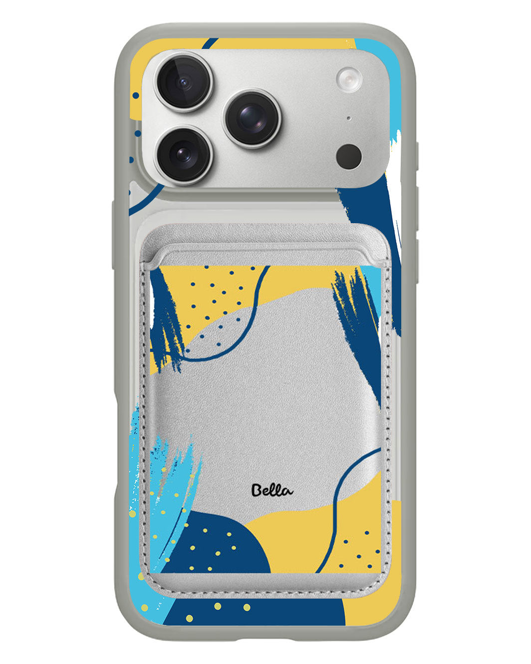 iPhone Magnetic Wallet Case - Glastonbury