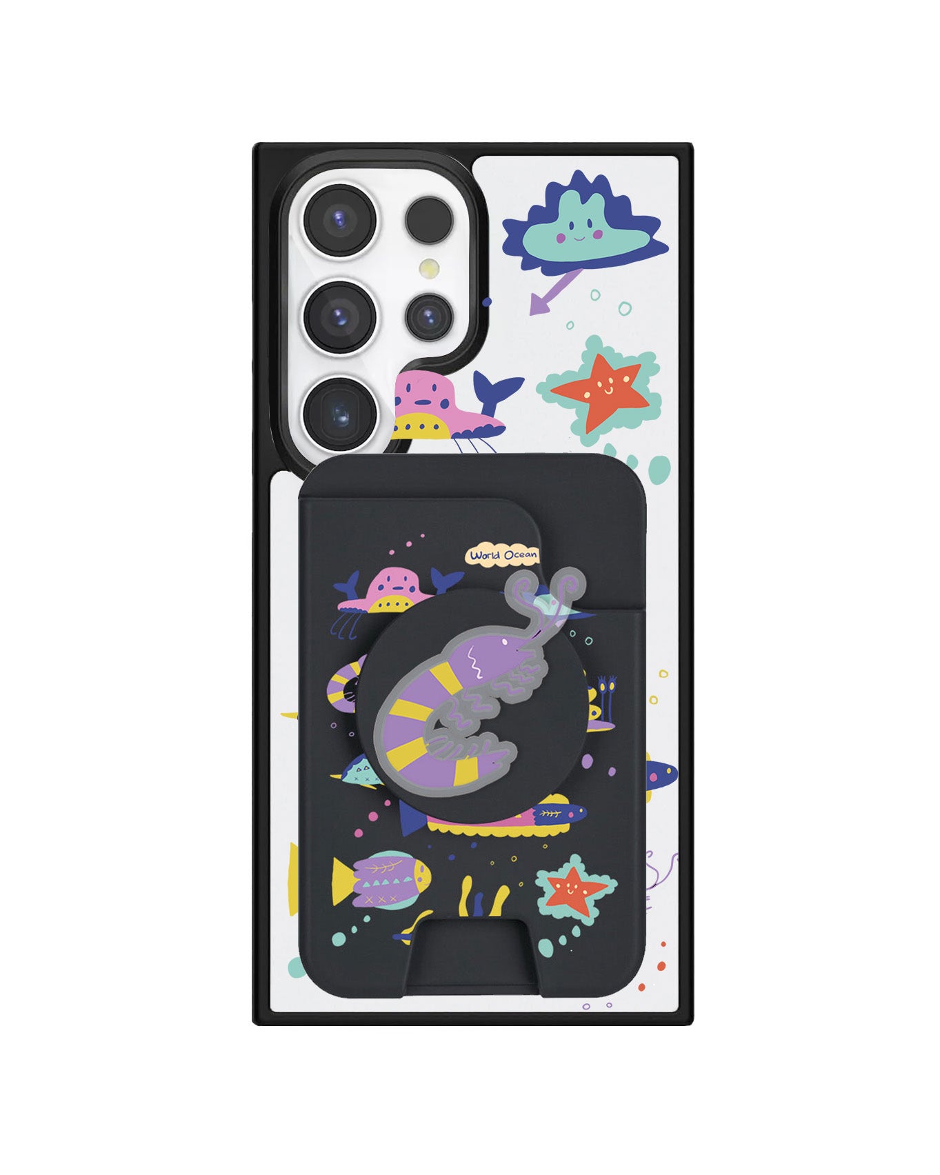 Android Magpop Wallet - Ocean World
