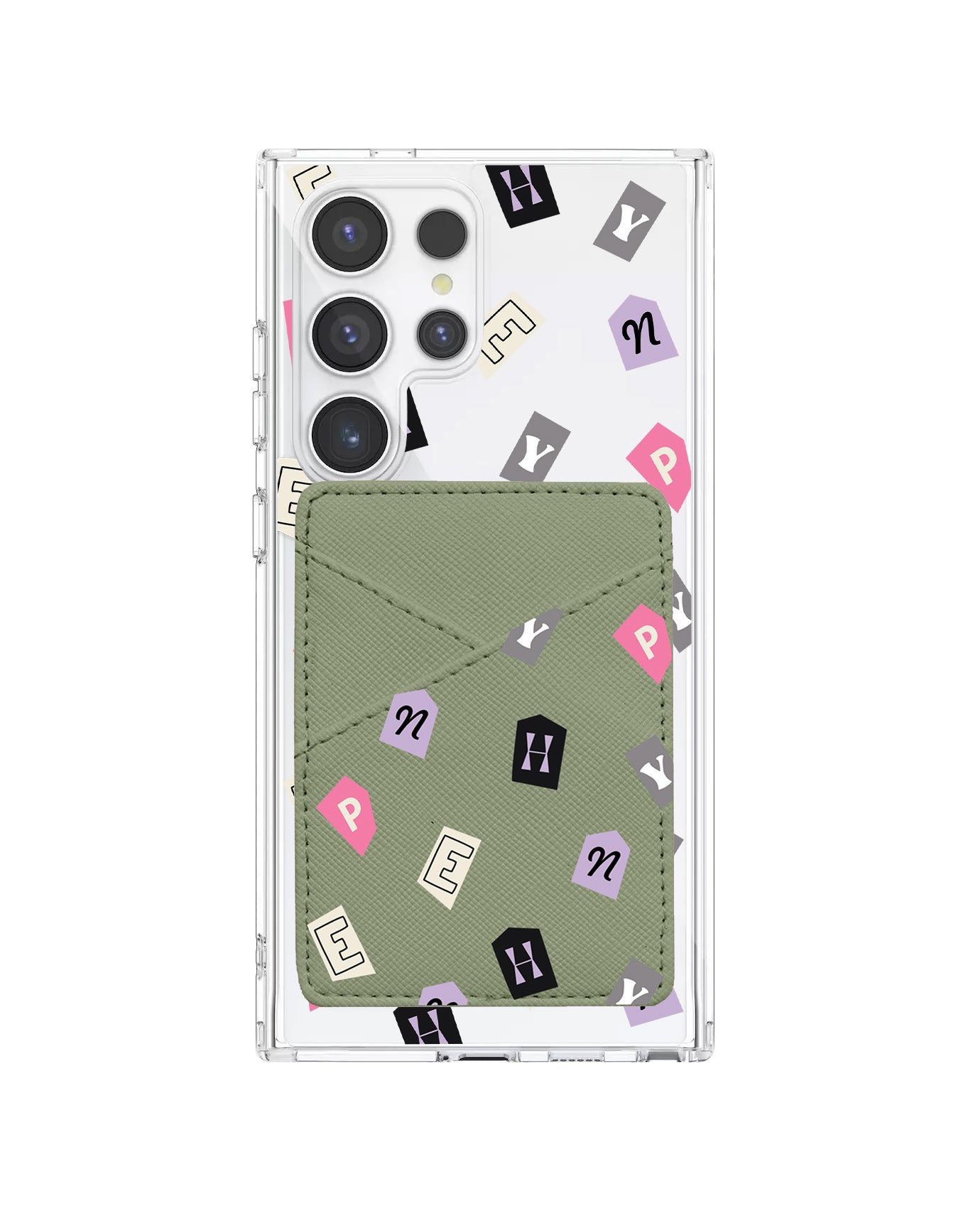Android Phone Wallet Case - En Monogram