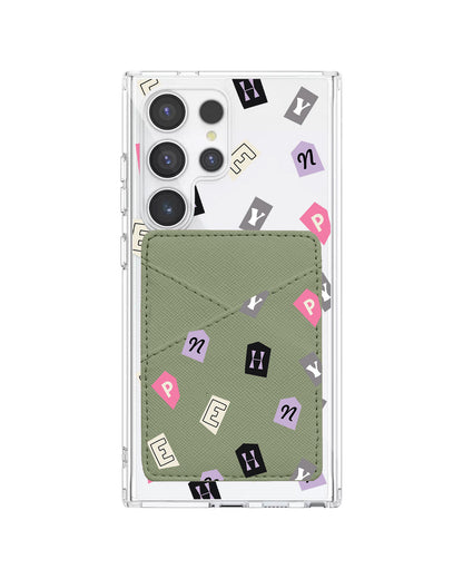 Android Phone Wallet Case - En Monogram