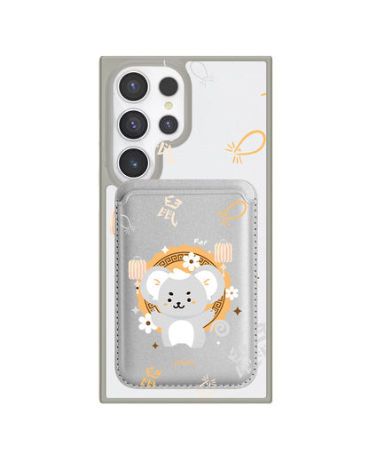 Android Magnetic Wallet Case - Rat (Chinese Zodiac / Shio)