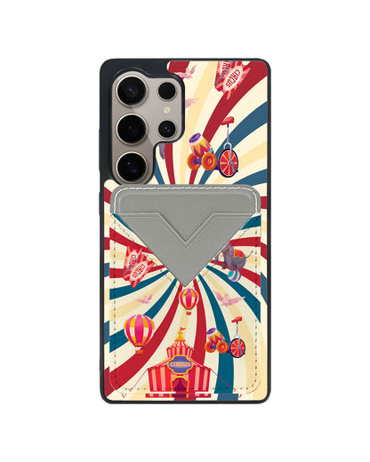 Android Avant Wallet Case - Circus