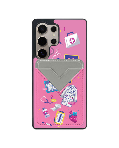 Android Avant Wallet Case - Doctor