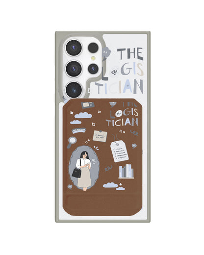 Android Magnetic Multifold Wallet - ISTJ