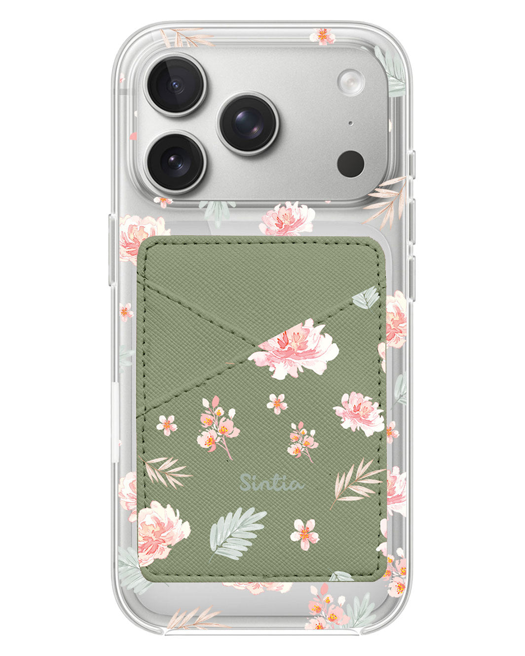 iPhone Phone Wallet Case - Botanical Garden 4.0
