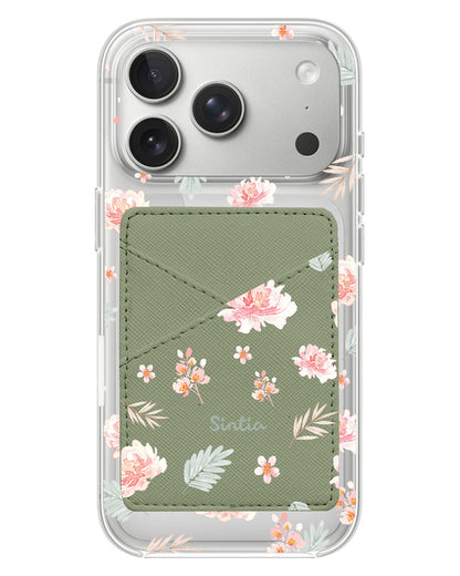 iPhone Phone Wallet Case - Botanical Garden 4.0