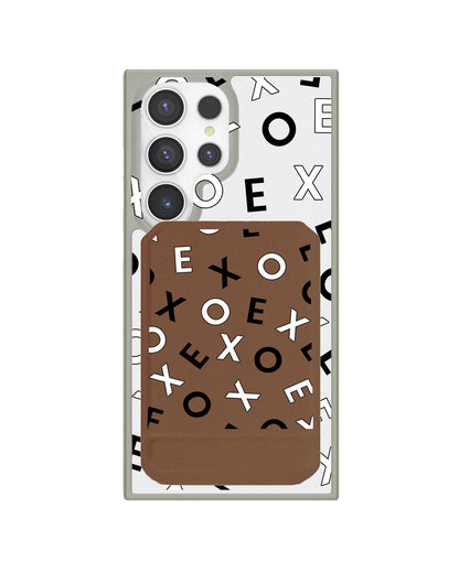 Android Magnetic Multifold Wallet - EXO Monogram