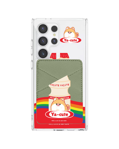 Android Phone Wallet Case - Yacute Dog