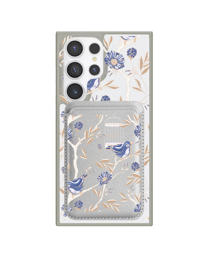 Android Magnetic Wallet Case - Lovebird 12.0