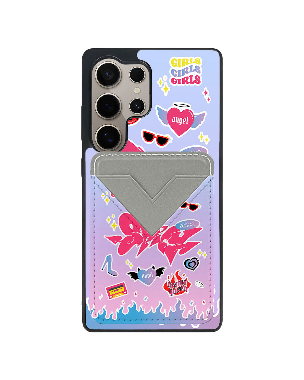 Android Avant Wallet Case - Aespa Spicy