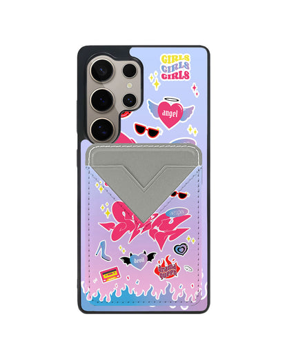 Android Avant Wallet Case - Aespa Spicy
