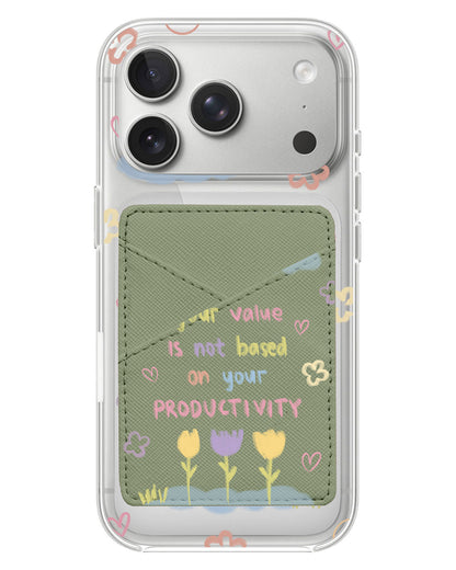 iPhone Phone Wallet Case - Positive Energy