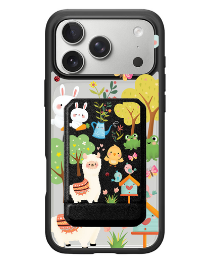 iPhone Magnetic Multifold Wallet - Spring