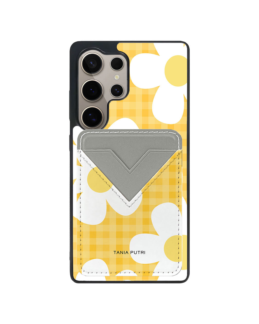 Android Avant Wallet Case - Daisy 4.0