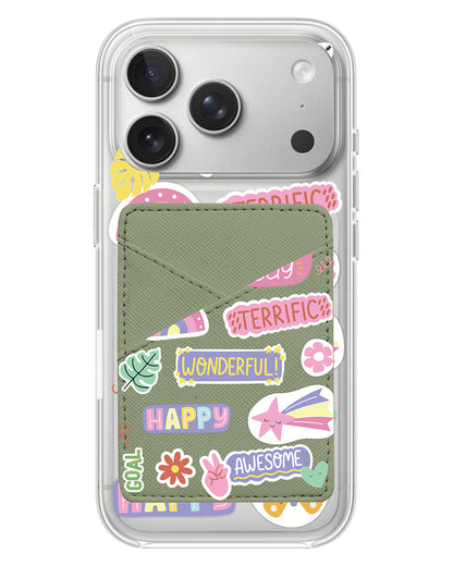 iPhone Phone Wallet Case - Motivation 2.0