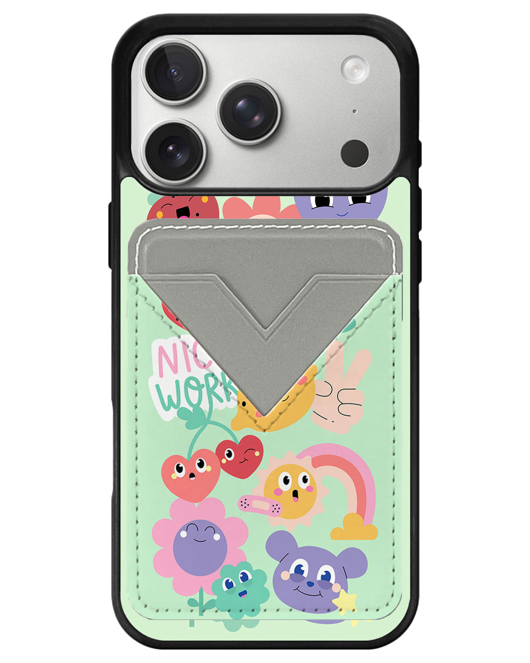 iPhone Avant Wallet Case - Garden Party