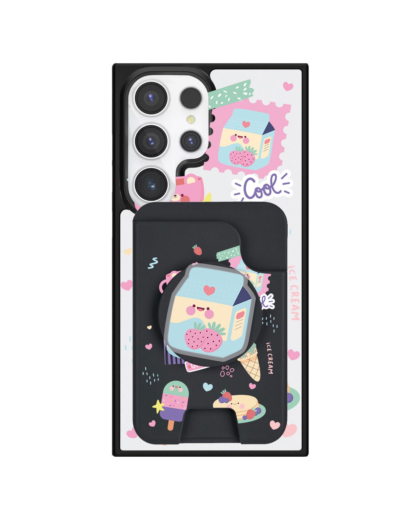 Android Magpop Wallet - Sweet Cafe
