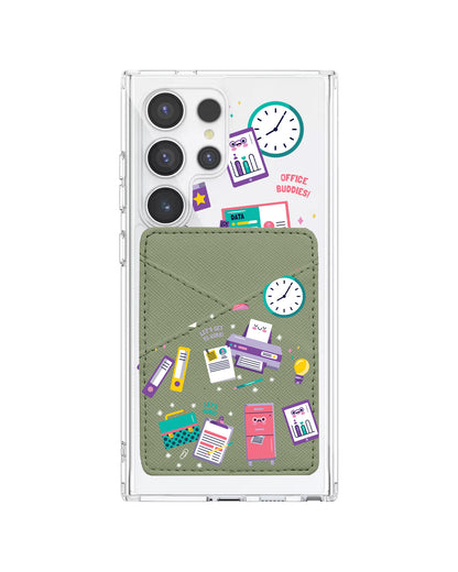 Android Phone Wallet Case - Officer